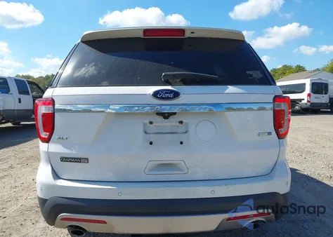 2017 Ford Explorer Xlt from USA, damaged, VIN 1FM5K8DH6HGC98759